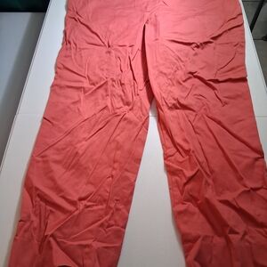 Talbots Women’s Orange Capri Pants - 18W